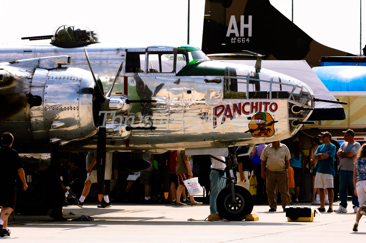 North American TB-25N Mitchell N9079Z / 430734 (cn 108-34009)